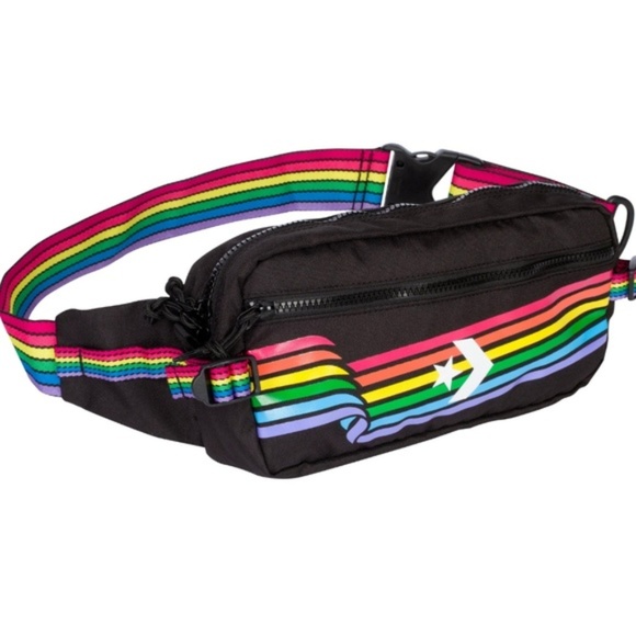 Converse Handbags - Converse Pride Rainbow Fanny Pack Converse Handbags - Converse Pride Rainbow Fanny Pack